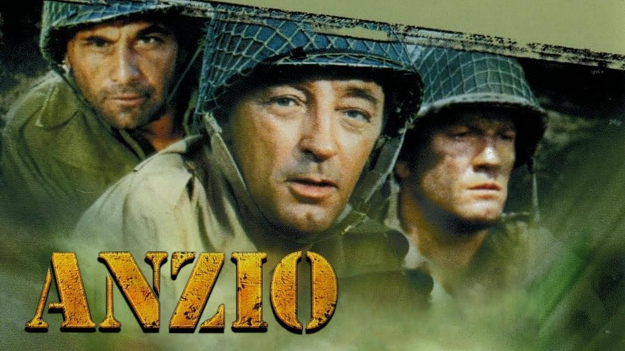 فيلم Anzio 1968 مترجم كامل بجودة HD