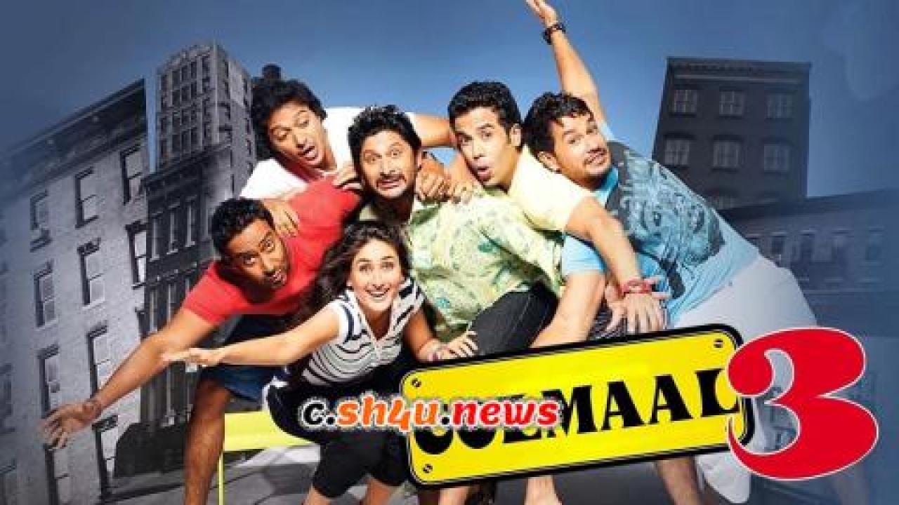 فيلم Golmaal 3 2010 مترجم - HD